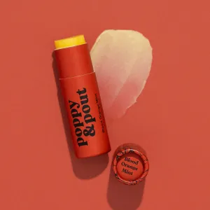 P&P Lip Balm, Blood Orange Mint