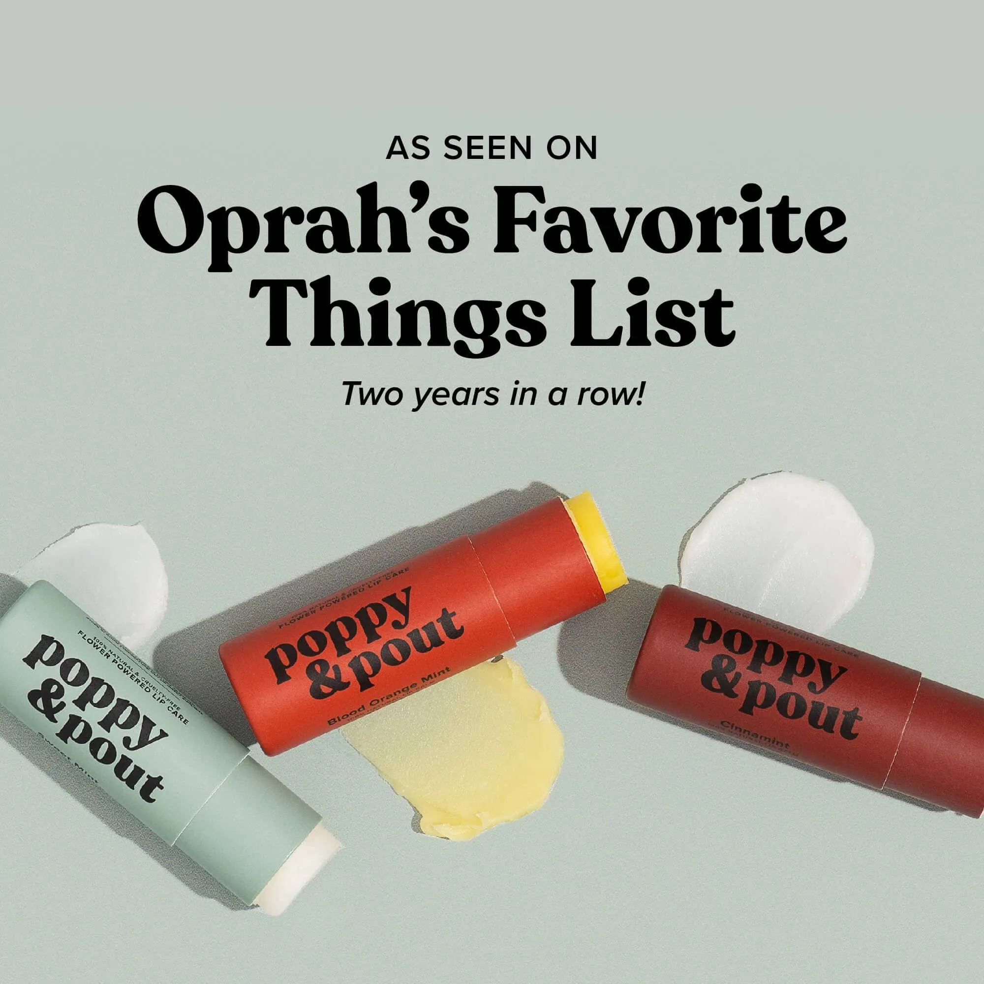 P&P Lip Balm, Blood Orange Mint