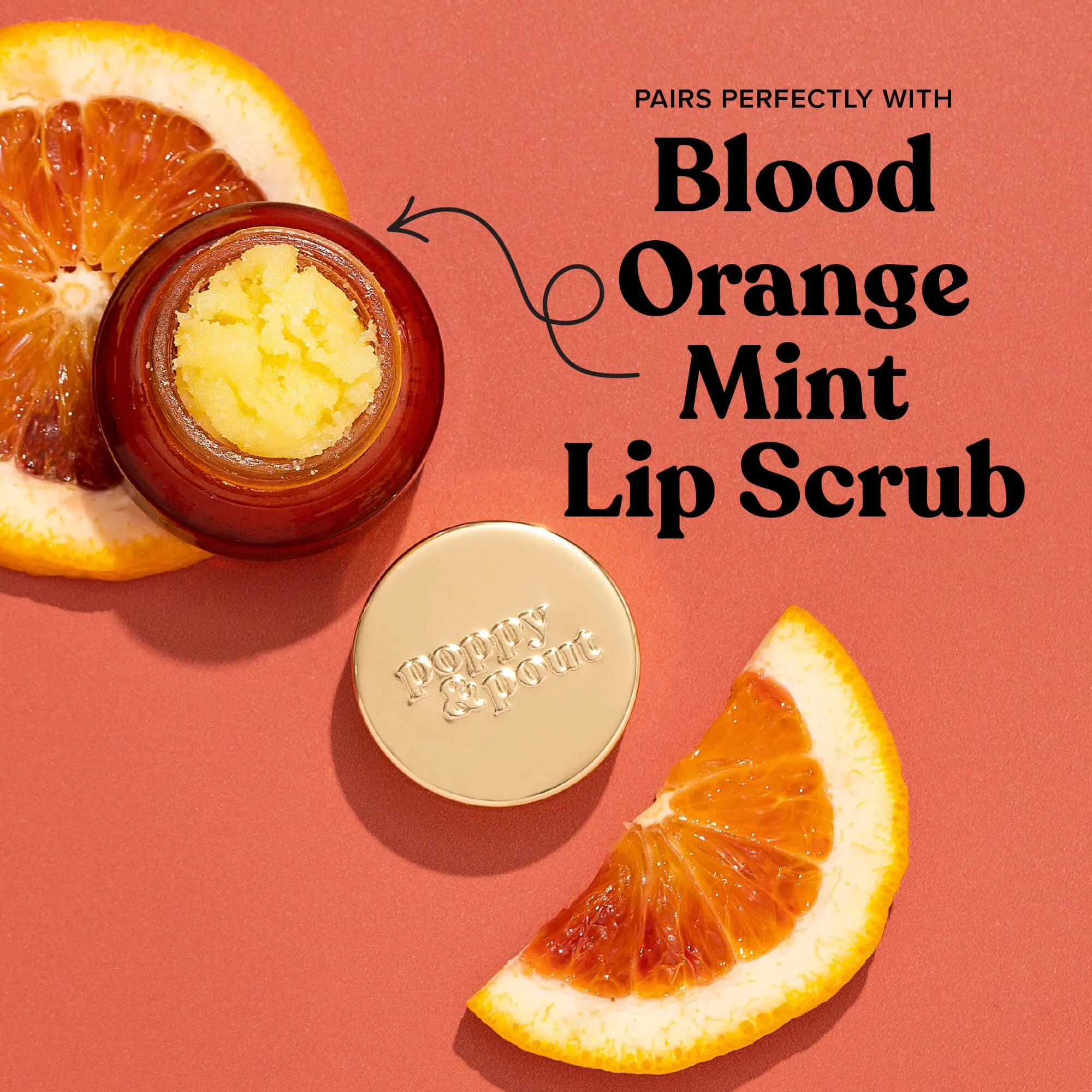 P&P Lip Balm, Blood Orange Mint
