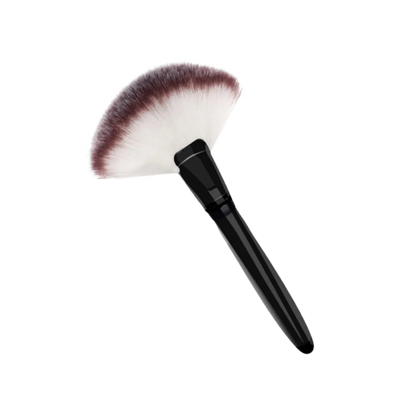 PartyKindom Cosmetics Large Makeup Brush Powder Foundation Brush Loose Powder Highlighting Fluffy Fan Random Color