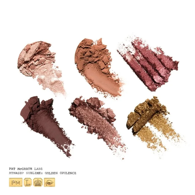 Pat McGrath Labs MTHRSHP Sublime Golden Opulence Eye Shadow Palette