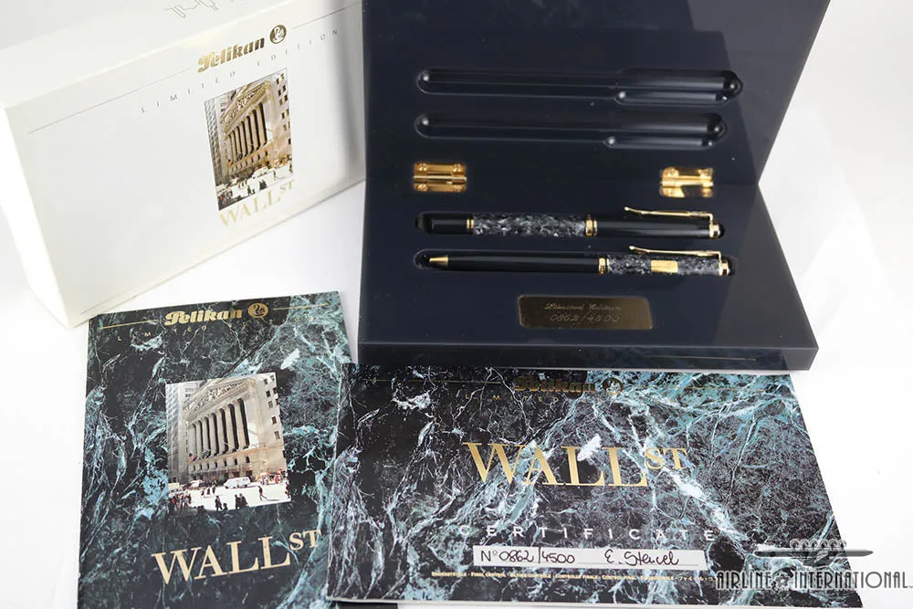 Pelikan Wall Street Limited Edition M800 Fountain Pen & Ballpoint Set