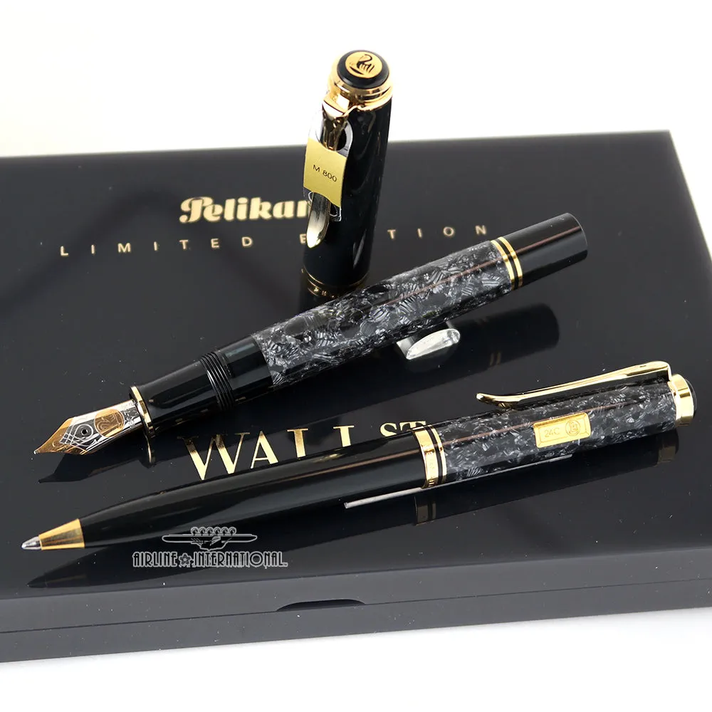 Pelikan Wall Street Limited Edition M800 Fountain Pen & Ballpoint Set