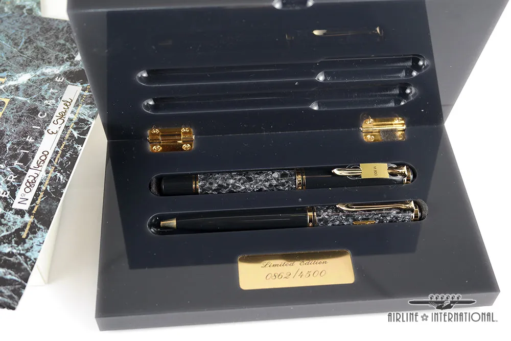 Pelikan Wall Street Limited Edition M800 Fountain Pen & Ballpoint Set