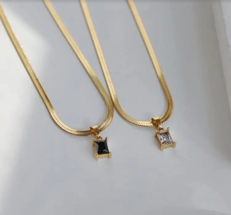 Pheme Necklace (Select From Drop Down Menu)