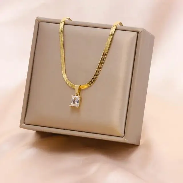 Pheme Necklace (Select From Drop Down Menu)