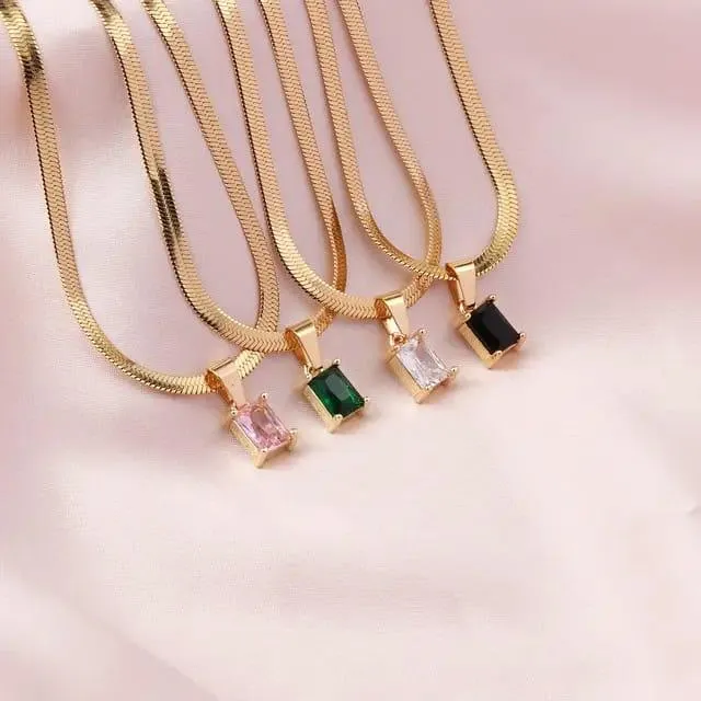 Pheme Necklace (Select From Drop Down Menu)