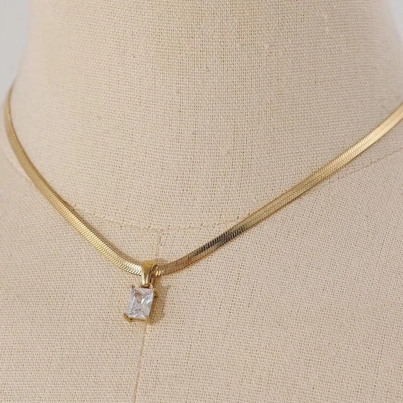 Pheme Necklace (Select From Drop Down Menu)