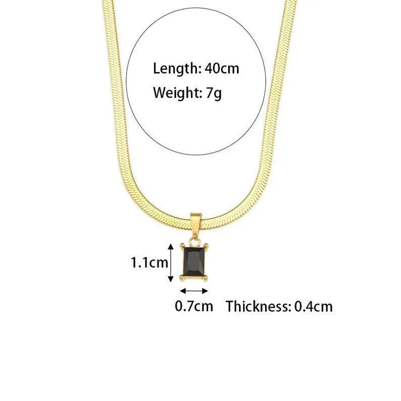 Pheme Necklace (Select From Drop Down Menu)