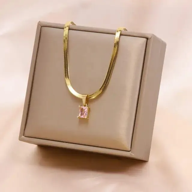 Pheme Necklace (Select From Drop Down Menu)