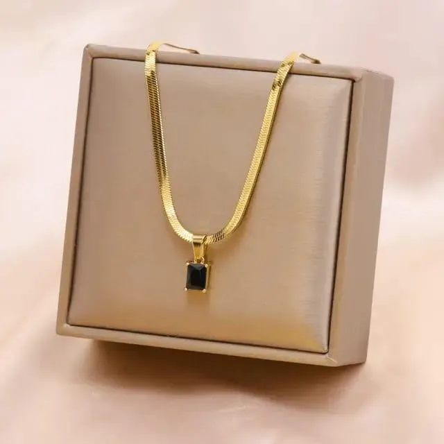 Pheme Necklace (Select From Drop Down Menu)