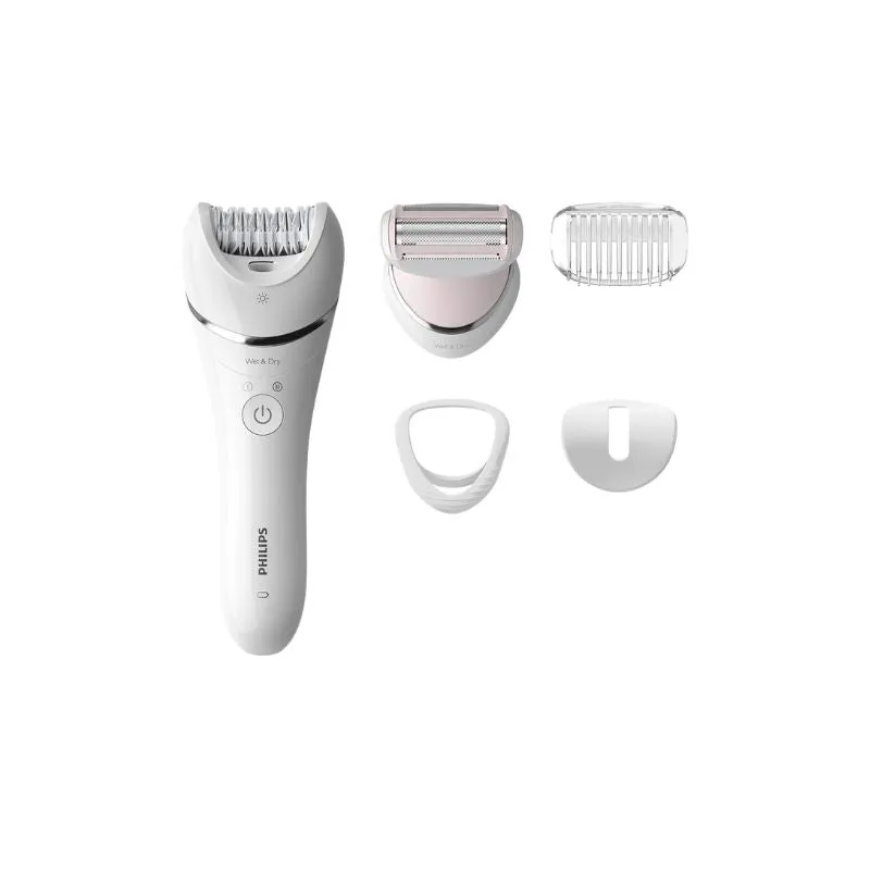 Philips Epilator Series 8000 Wet & Dry Epilator