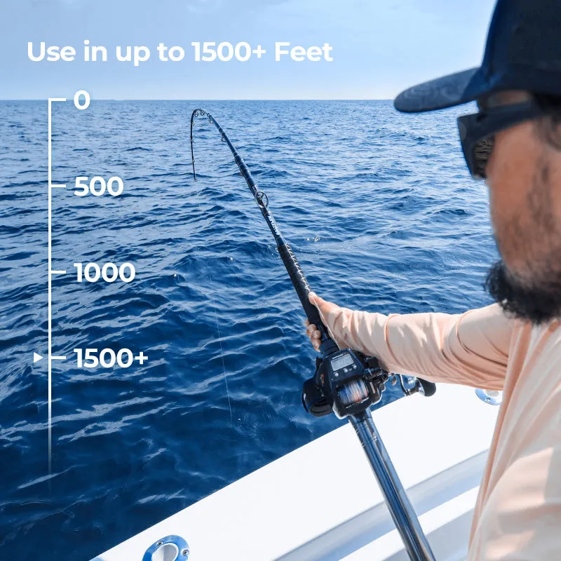 Piscifun® Kraken Electric Big Game Reels Heiko Recommended Fishing Reels
