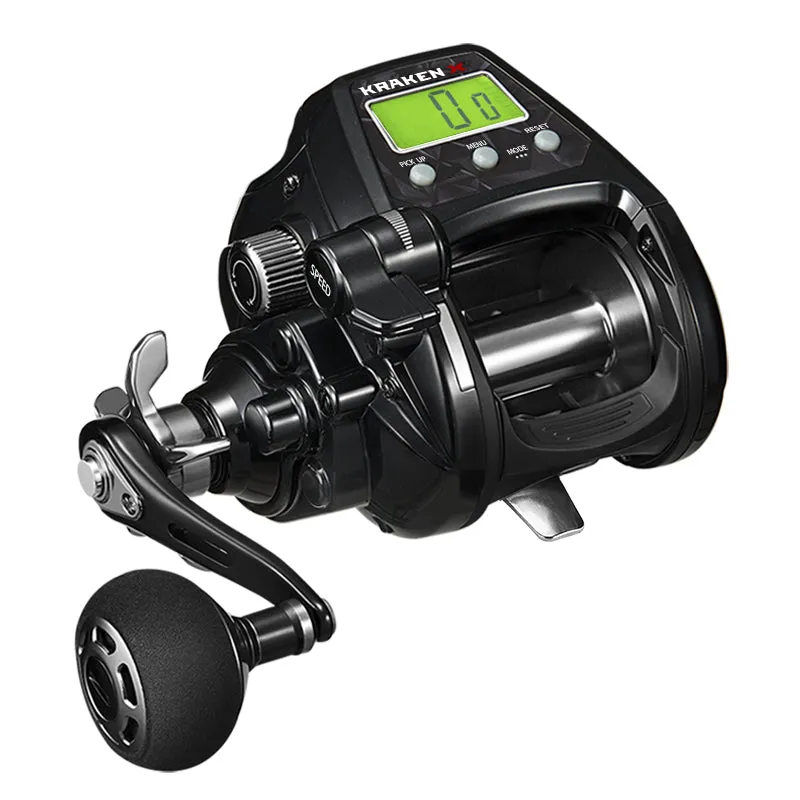 Piscifun® Kraken Electric Big Game Reels Heiko Recommended Fishing Reels