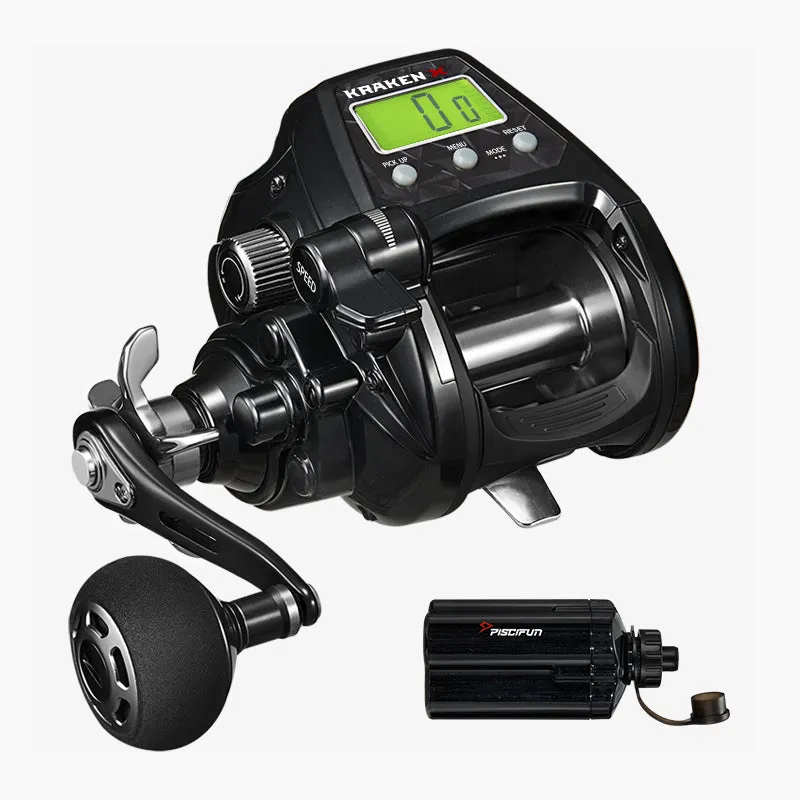 Piscifun® Kraken Electric Big Game Reels Heiko Recommended Fishing Reels
