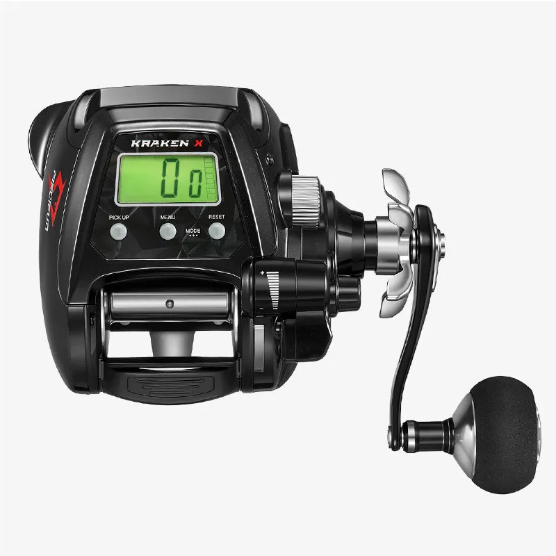 Piscifun® Kraken Electric Big Game Reels Heiko Recommended Fishing Reels