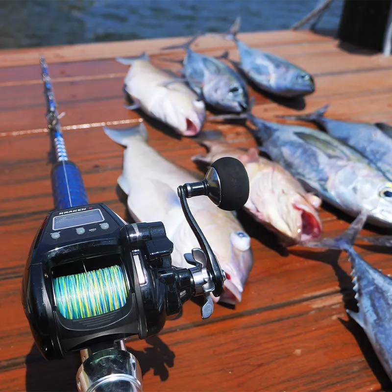 Piscifun® Kraken Electric Big Game Reels Heiko Recommended Fishing Reels