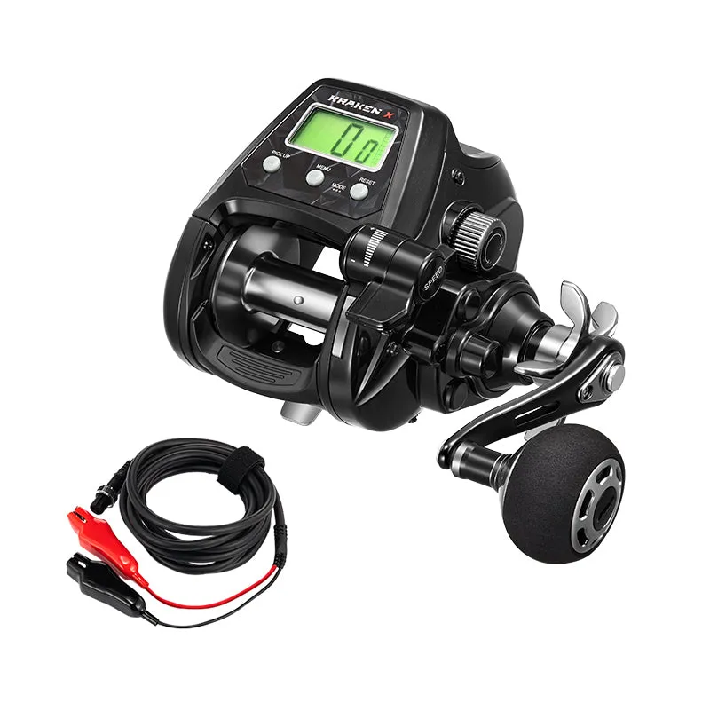 Piscifun® Kraken Electric Big Game Reels Heiko Recommended Fishing Reels