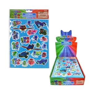 PJ Masks Raised Stickers