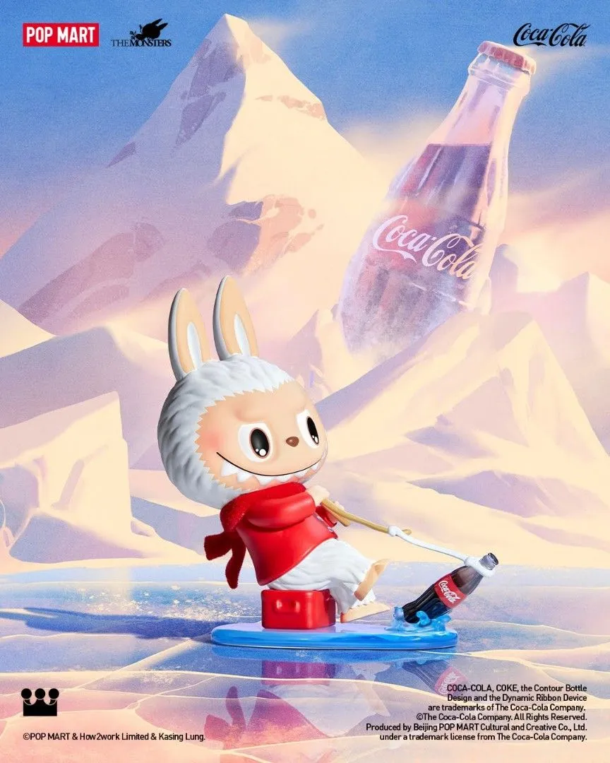 POPMART The Monsters x Coca Cola LABUBU Series Figures (SELECTED)