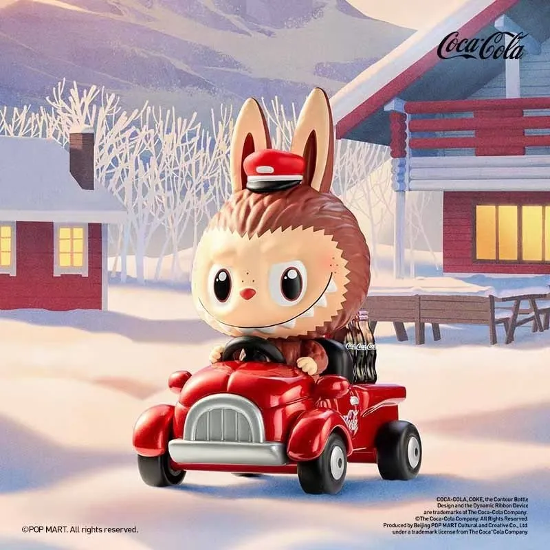 POPMART The Monsters x Coca Cola LABUBU Series Figures (SELECTED)