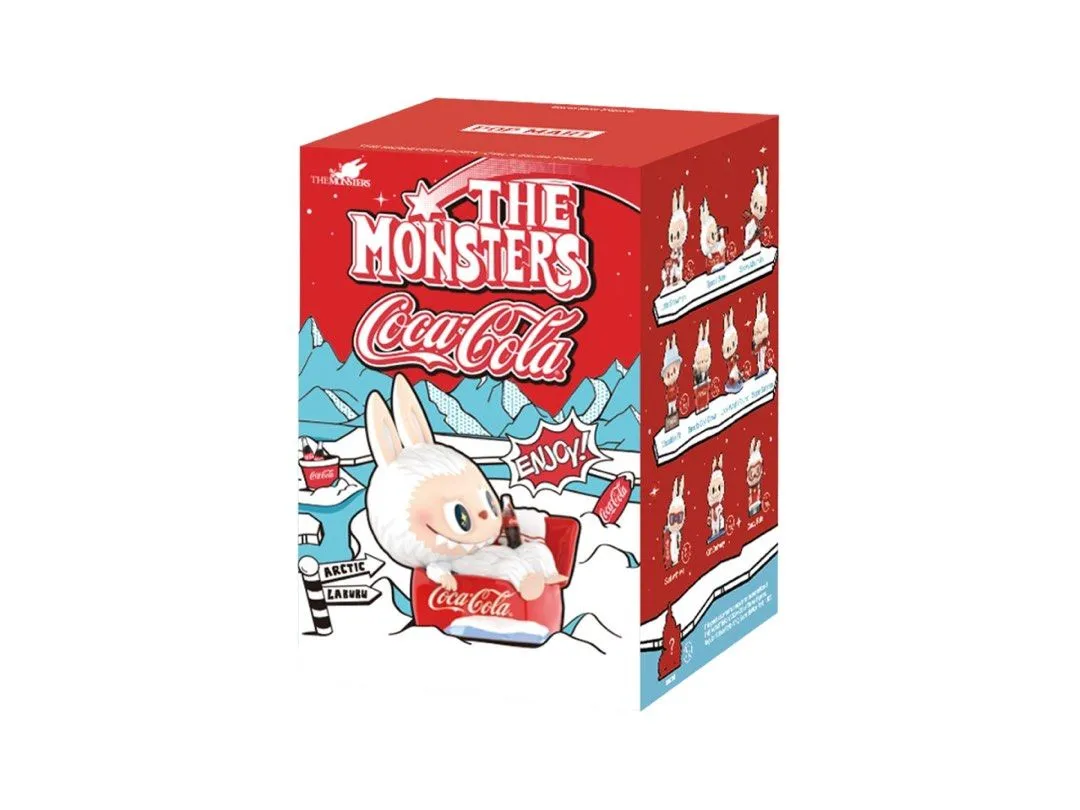 POPMART The Monsters x Coca Cola LABUBU Series Figures (SELECTED)