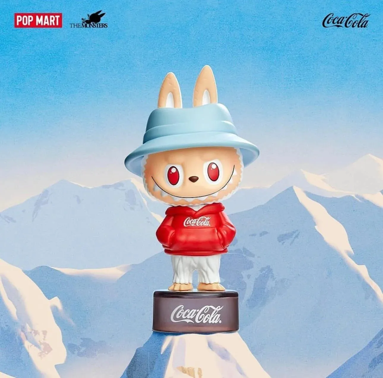 POPMART The Monsters x Coca Cola LABUBU Series Figures (SELECTED)