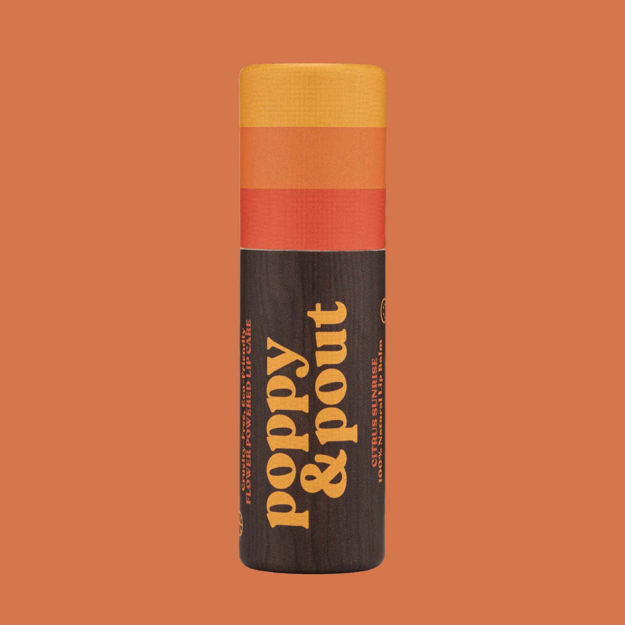 Poppy & Pout - Citrus Sunrise Retro Surf Lip Balm