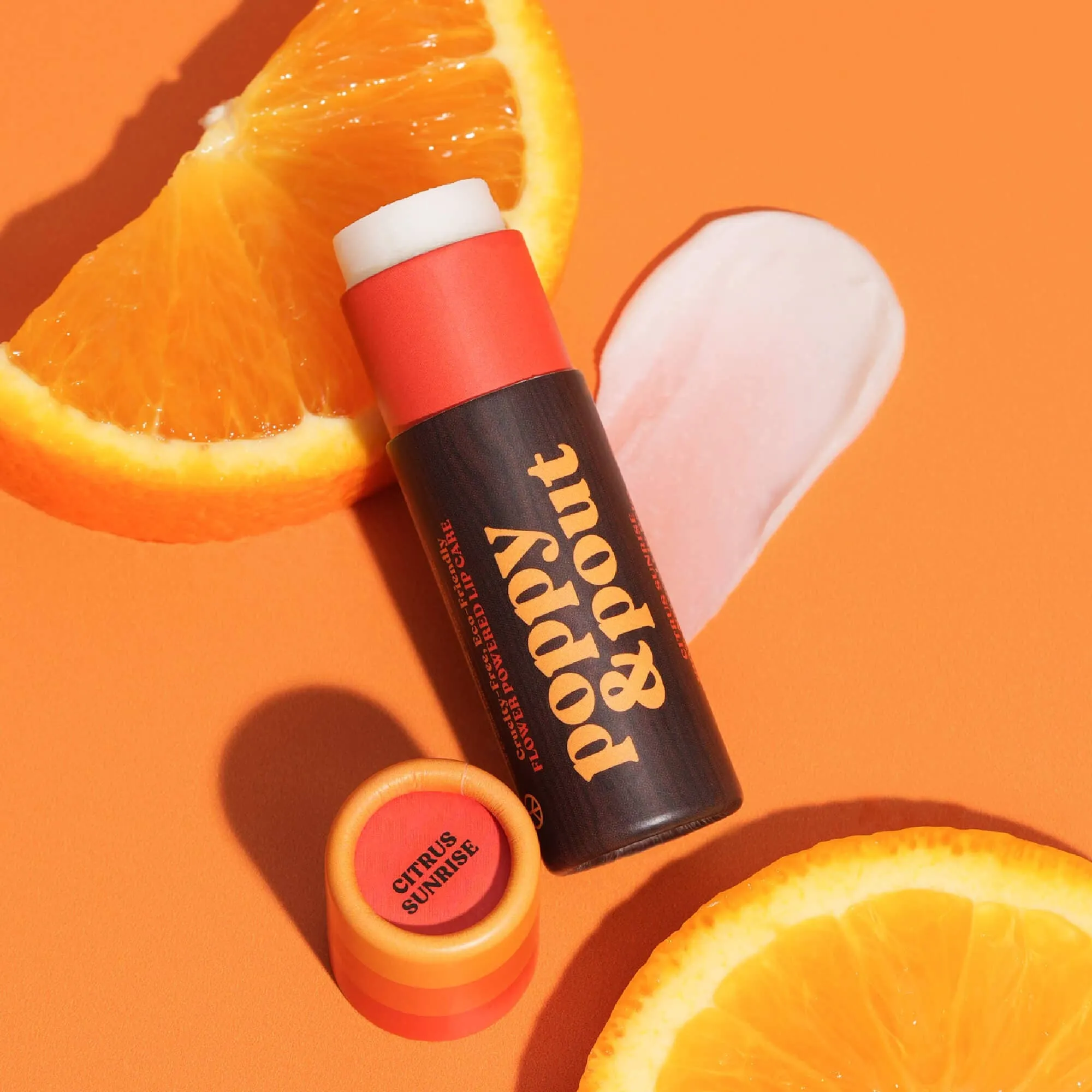 Poppy & Pout - Citrus Sunrise Retro Surf Lip Balm