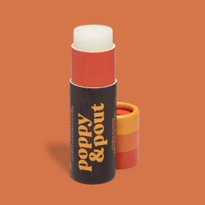 Poppy & Pout - Citrus Sunrise Retro Surf Lip Balm