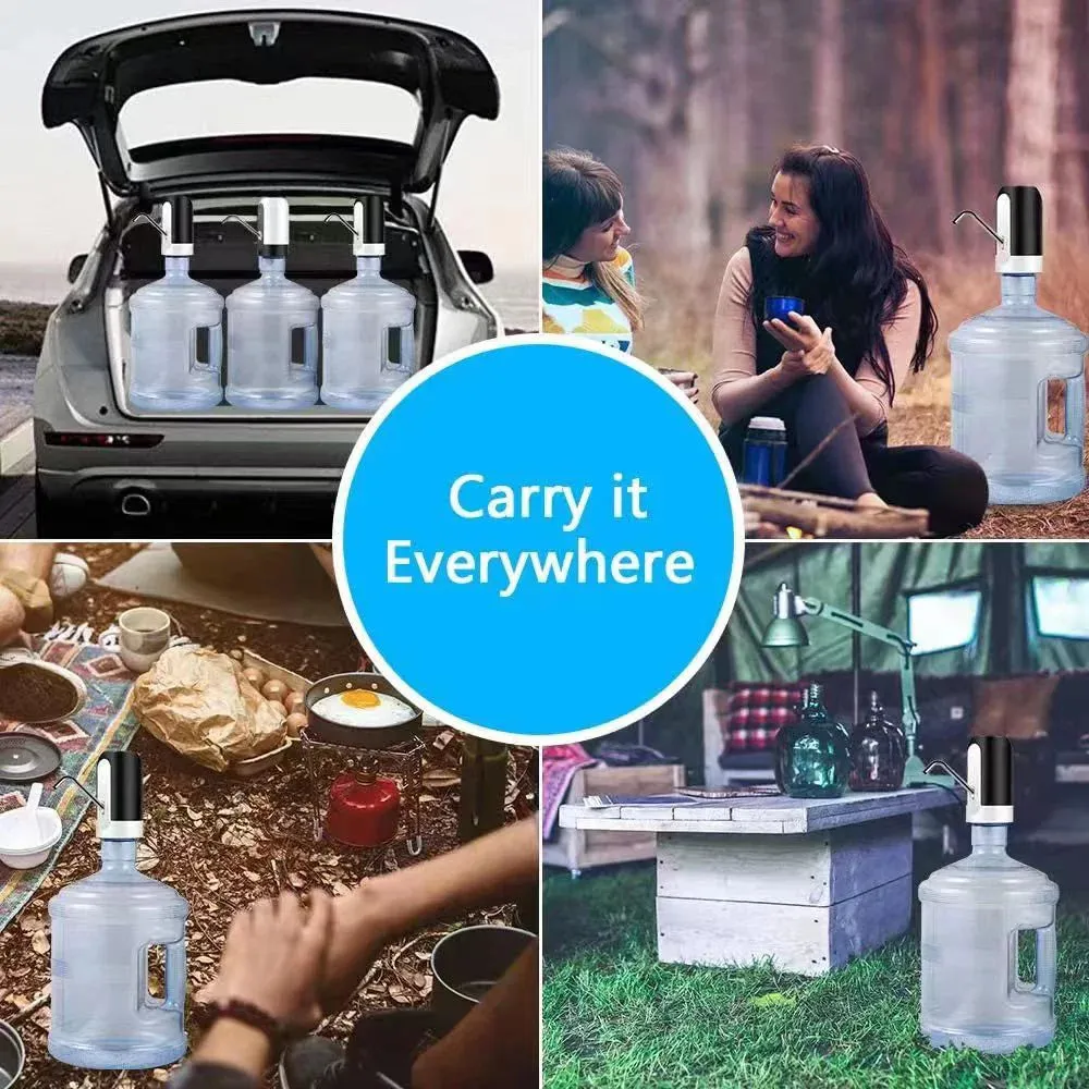 Portable Electric Bottle Pump