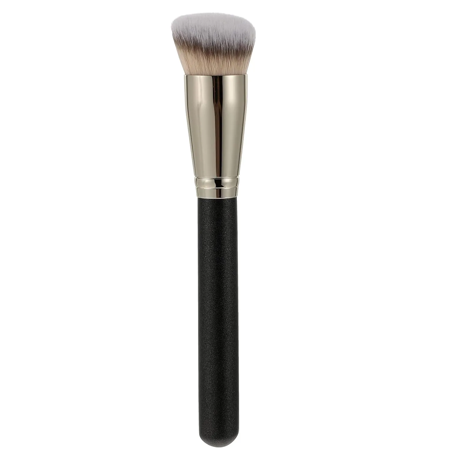 Portable Foundation Brush for Women Professional Makeup Blending Brush for Application Soft Synthetic Bristles for Buffing and Setting Cosmetics Your Natural Beauty