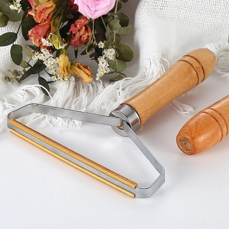 Portable Lint Remover Reusable Double Sided Fabric Scraper