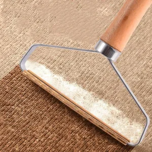 Portable Lint Remover Reusable Double Sided Fabric Scraper