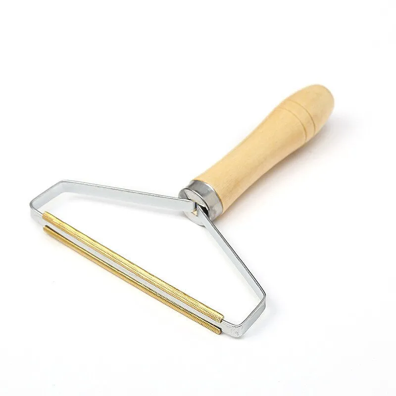Portable Lint Remover Reusable Double Sided Fabric Scraper