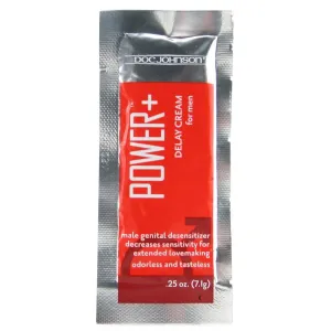 Power  Delay Cream for Men .25oz-7.1g