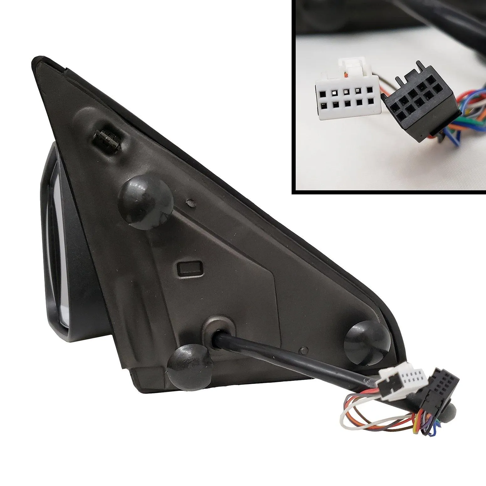 Power Folding Towing Mirrors for 2010-18 Dodge Ram & 2019-23 Ram 1500 Classic/Warlock