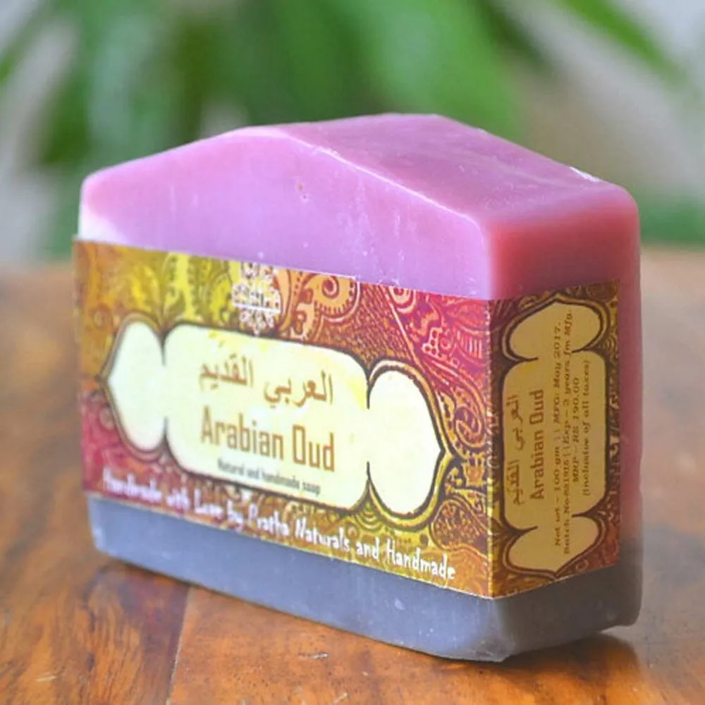 Pratha Arabic Oud | Cold Process Handmade Soap