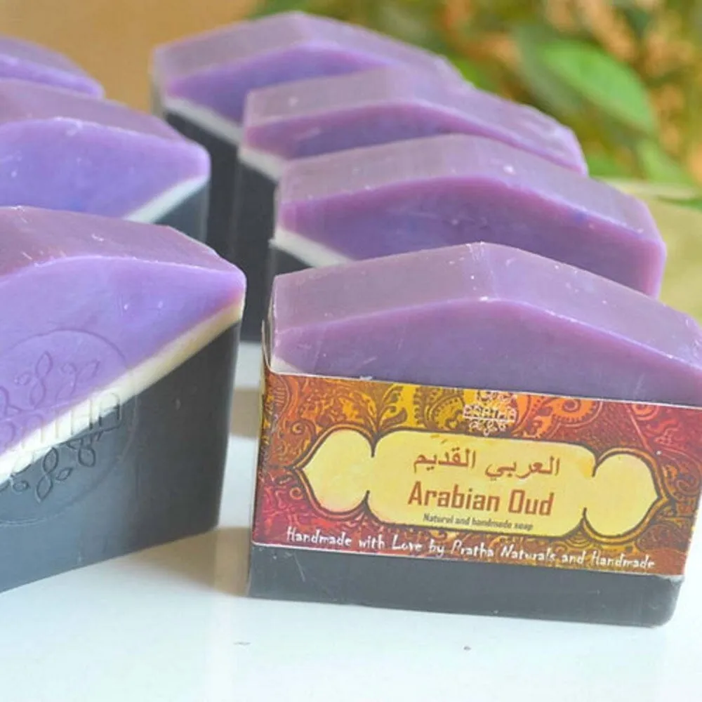 Pratha Arabic Oud | Cold Process Handmade Soap