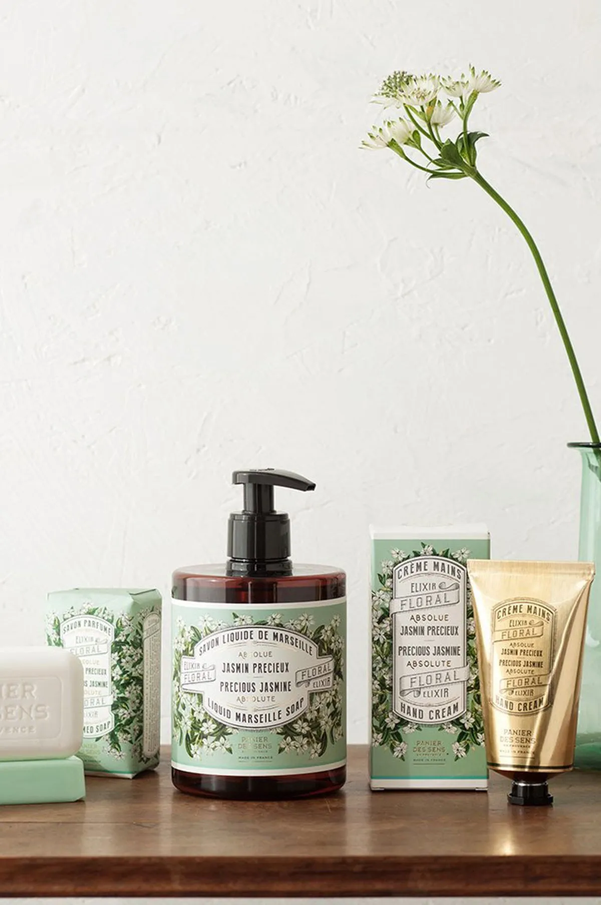 Precious Jasmine Liquid Marseille Soap 500ml