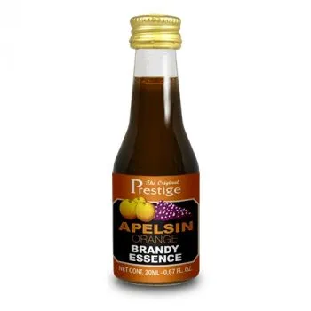 Prestige Brandy Orange Essence - 20mL (Flavours 750mL of Neutral Spirit)