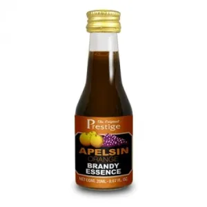 Prestige Brandy Orange Essence - 20mL (Flavours 750mL of Neutral Spirit)