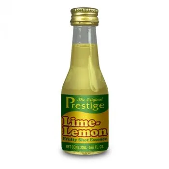 Prestige Fruity Shot Lemon & Lime Essence - 20mL (Flavours 750mL of Neutral Spirit)