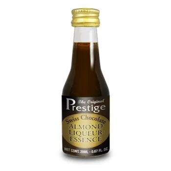 Prestige Liqueur Swiss Almond Chocolate Essence - 20mL (Flavours 750mL of Neutral Spirit)