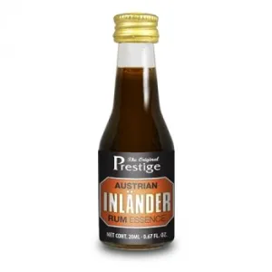 Prestige Rum Inlander (Austrian) Essence - 20mL (Flavours 750mL of Neutral Spirit)