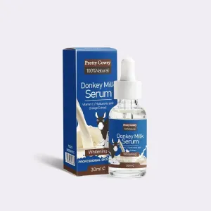 Pretty Cowry - 100% Natural Donkey Milk Serum 30ml