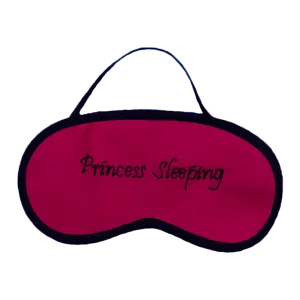 Princess Sleeping (Pink) Eye Mask