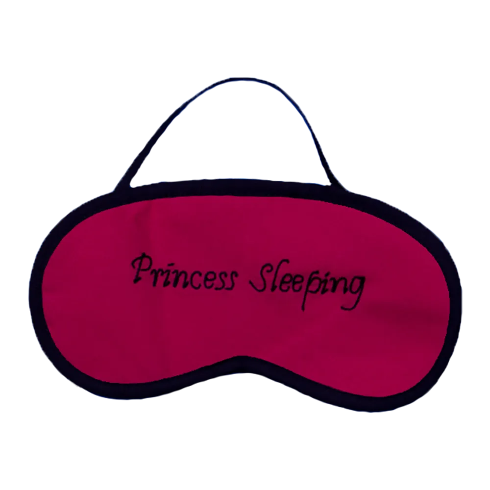 Princess Sleeping (Pink) Eye Mask