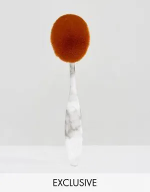 Pro Brushes The Marble Oval Brush 9