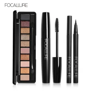 Professional Eye Makeup Set 3 Pcs